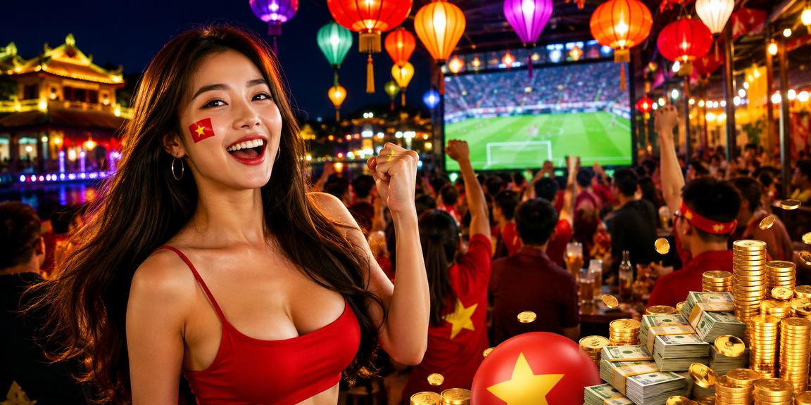 Người chơi sử dụng điện thoại để thanh toán ví Momo tại y15a